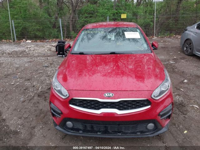 3KPF24AD4LE234067 KIA Forte Lxs
