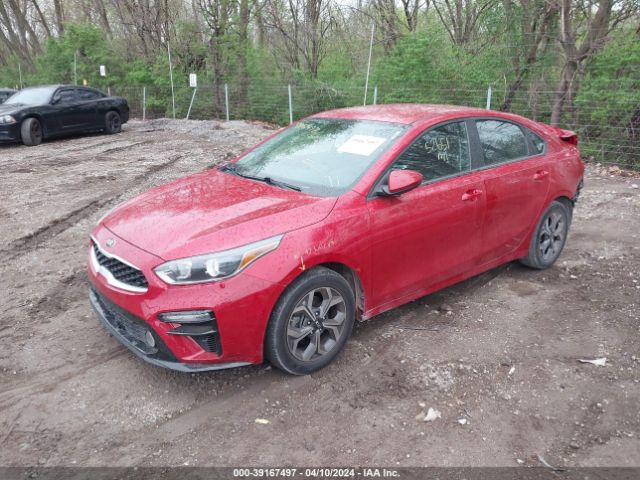3KPF24AD4LE234067 KIA Forte Lxs
