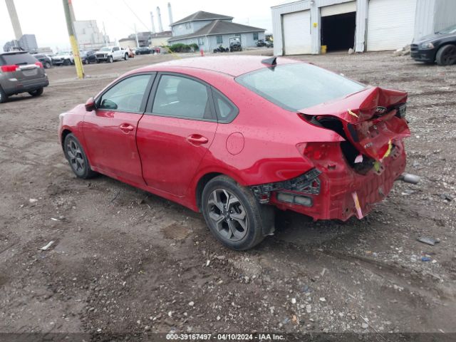 3KPF24AD4LE234067 KIA Forte Lxs