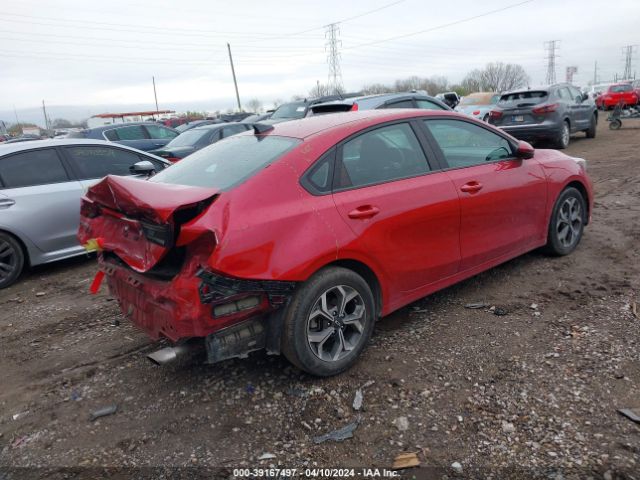 3KPF24AD4LE234067 KIA Forte Lxs