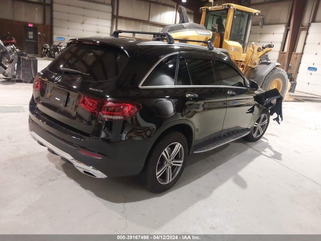 W1N0G8EB6NV367394 Mercedes-Benz Glc 300 4matic Suv