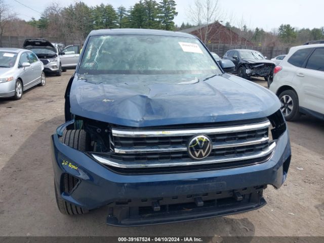 1V2BR2CA1NC540900 Volkswagen Atlas 3.6l V6 Sel