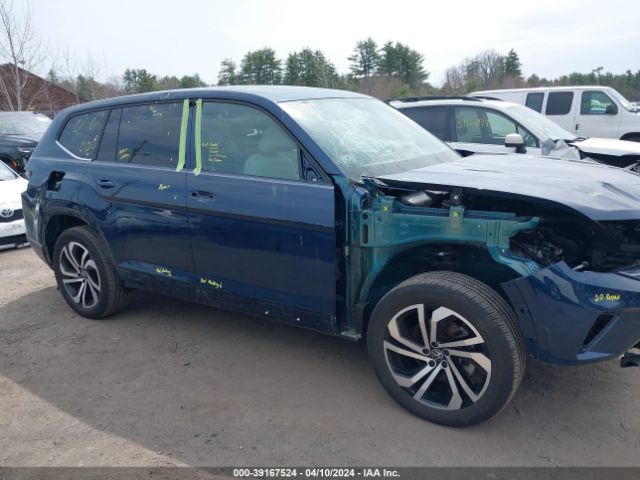1V2BR2CA1NC540900 Volkswagen Atlas 3.6l V6 Sel