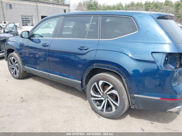1V2BR2CA1NC540900 Volkswagen Atlas 3.6l V6 Sel