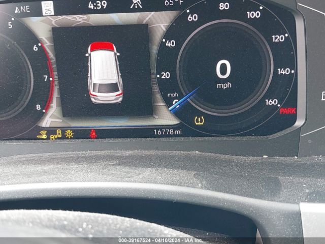 1V2BR2CA1NC540900 Volkswagen Atlas 3.6l V6 Sel