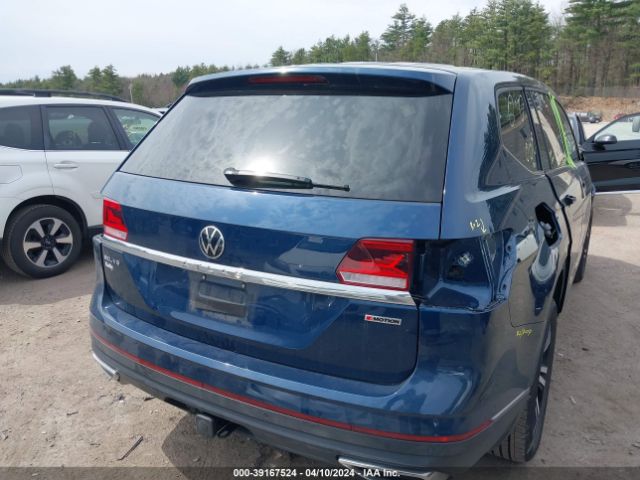 1V2BR2CA1NC540900 Volkswagen Atlas 3.6l V6 Sel