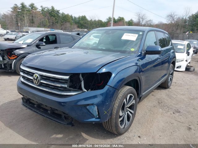 1V2BR2CA1NC540900 Volkswagen Atlas 3.6l V6 Sel