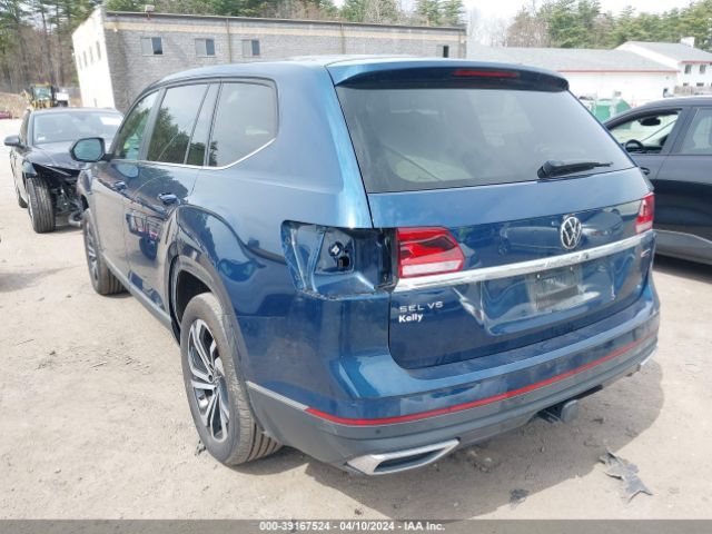 1V2BR2CA1NC540900 Volkswagen Atlas 3.6l V6 Sel