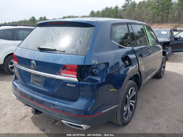 1V2BR2CA1NC540900 Volkswagen Atlas 3.6l V6 Sel