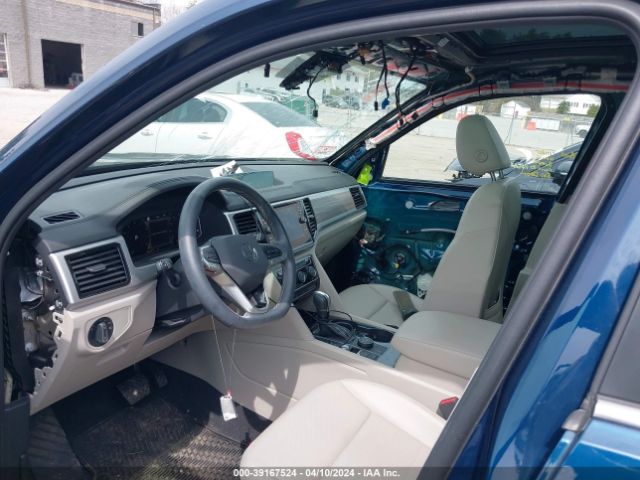 1V2BR2CA1NC540900 Volkswagen Atlas 3.6l V6 Sel