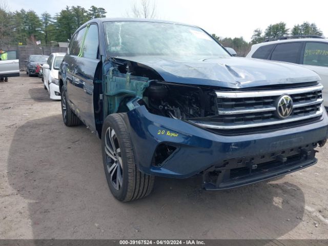 1V2BR2CA1NC540900 Volkswagen Atlas 3.6l V6 Sel