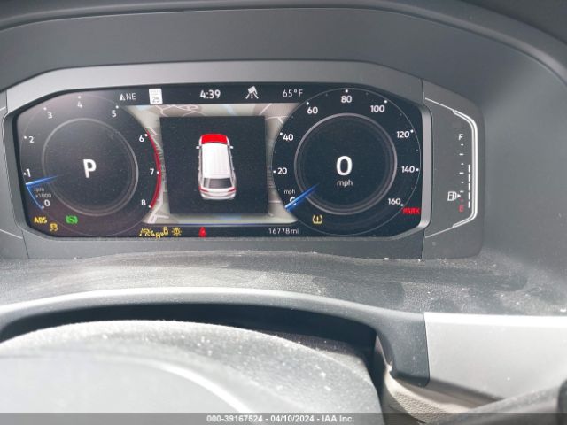 1V2BR2CA1NC540900 Volkswagen Atlas 3.6l V6 Sel