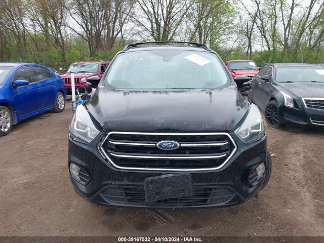 Ford Escape Titanium 2017 1FMCU9J99HUD26222 Image 12