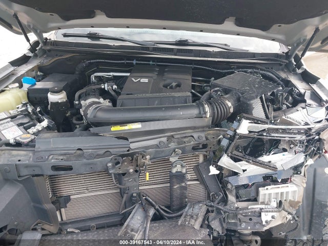 Nissan Frontier Pro-4x 4x4 2022 1N6ED1EK5NN625155 Image 10