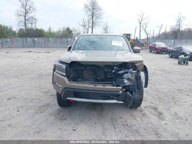 Nissan Frontier Pro-4x 4x4 2022 1N6ED1EK5NN625155 Image 12