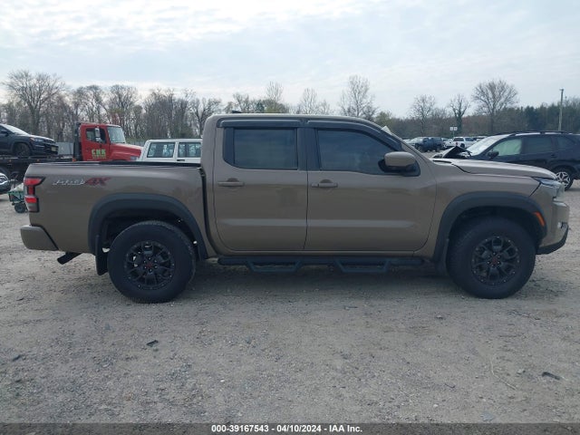 Nissan Frontier Pro-4x 4x4 2022 1N6ED1EK5NN625155 Image 13