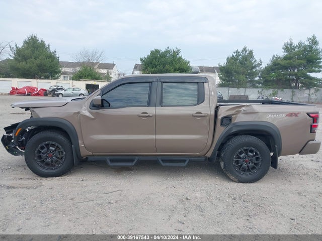 Nissan Frontier Pro-4x 4x4 2022 1N6ED1EK5NN625155 Image 14