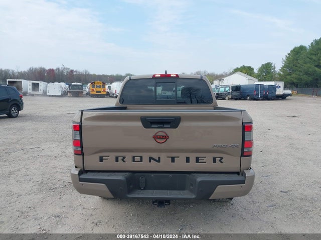 Nissan Frontier Pro-4x 4x4 2022 1N6ED1EK5NN625155 Image 16