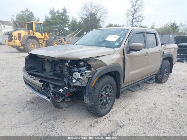 Nissan Frontier Pro-4x 4x4 2022 1N6ED1EK5NN625155 Image 2