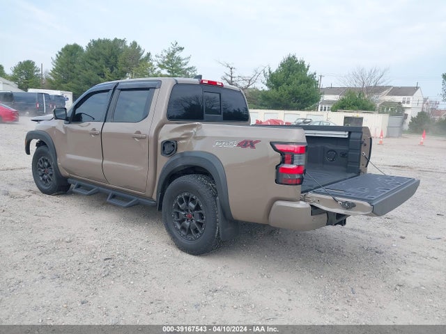 Nissan Frontier Pro-4x 4x4 2022 1N6ED1EK5NN625155 Image 3
