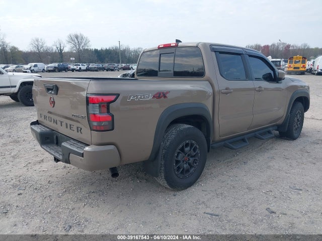 Nissan Frontier Pro-4x 4x4 2022 1N6ED1EK5NN625155 Image 4