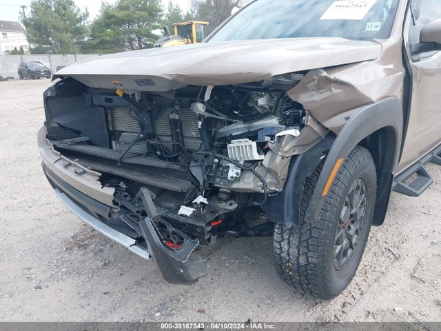 Nissan Frontier Pro-4x 4x4 2022 1N6ED1EK5NN625155 Image 6