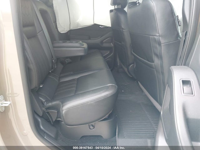 Nissan Frontier Pro-4x 4x4 2022 1N6ED1EK5NN625155 Image 8