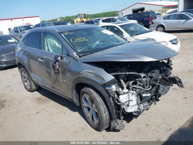 39167560 :رقم المزاد ، JTJYARBZXH2074507 vin ، 2017 Lexus Nx 200t مزاد بيع