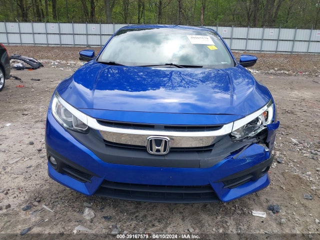 Honda Civic Ex-t 2018 19XFC1F30JE003773 Image 12