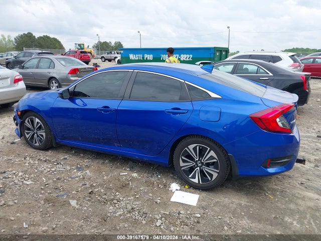 Honda Civic Ex-t 2018 19XFC1F30JE003773 Image 14