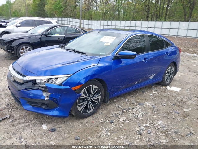 Honda Civic Ex-t 2018 19XFC1F30JE003773 Image 2