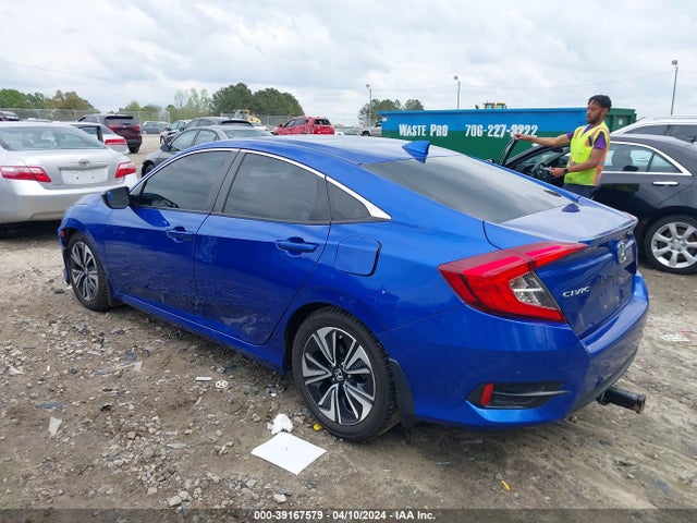 Honda Civic Ex-t 2018 19XFC1F30JE003773 Image 3