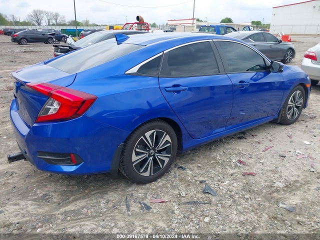 Honda Civic Ex-t 2018 19XFC1F30JE003773 Image 4