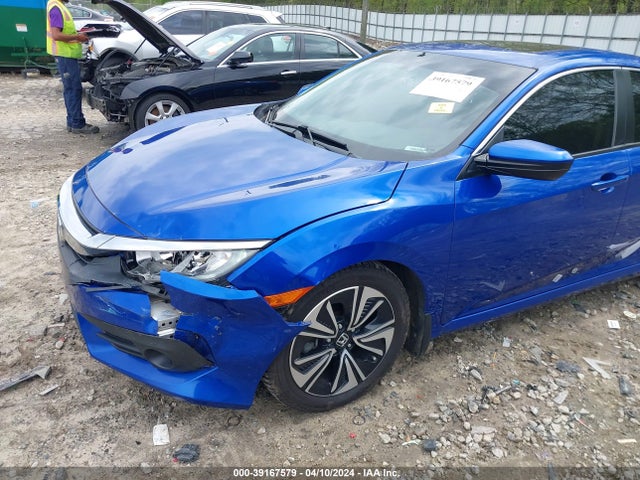 Honda Civic Ex-t 2018 19XFC1F30JE003773 Image 6
