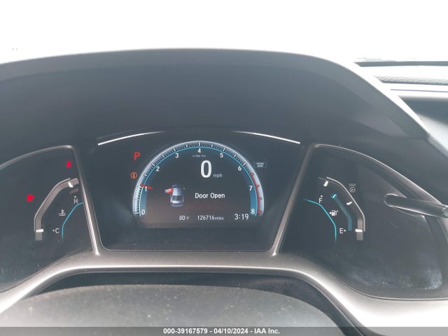 Honda Civic Ex-t 2018 19XFC1F30JE003773 Image 7
