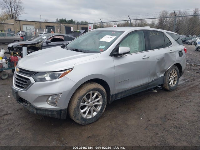 Chevrolet EQUINOX LT 2019 3GNAXUEV9KS543488 Image 2