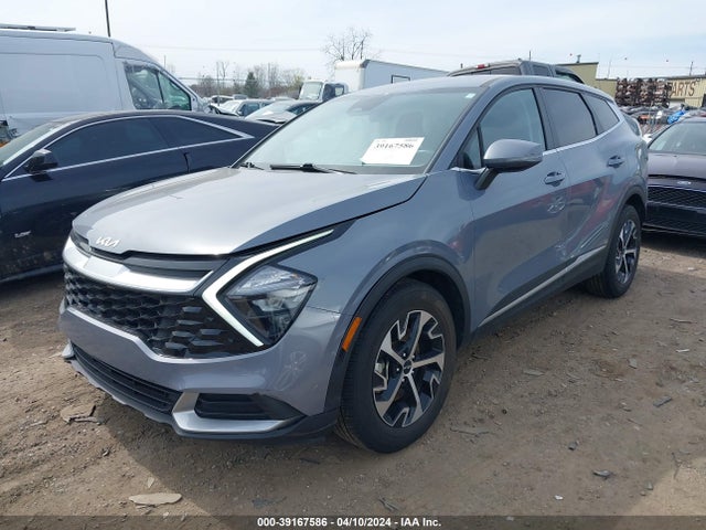 KIA Sportage Ex 2023 5XYK33AF1PG052357 Image 2