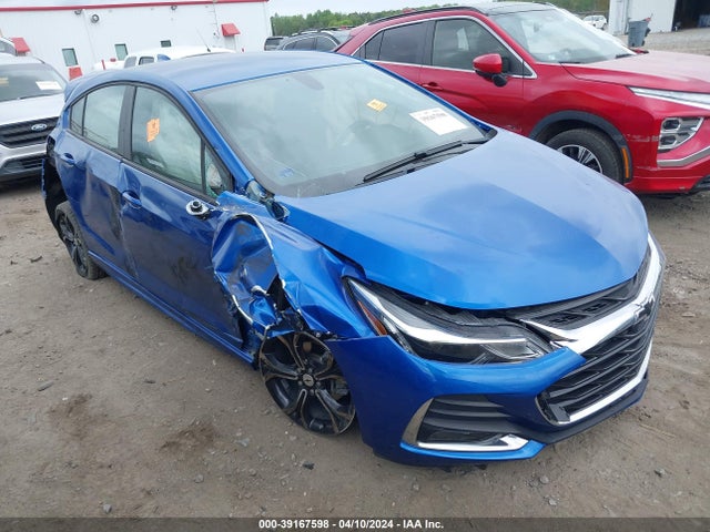 Chevrolet CRUZE LT 2019 3G1BE6SM1KS561146 zdjęcie główne