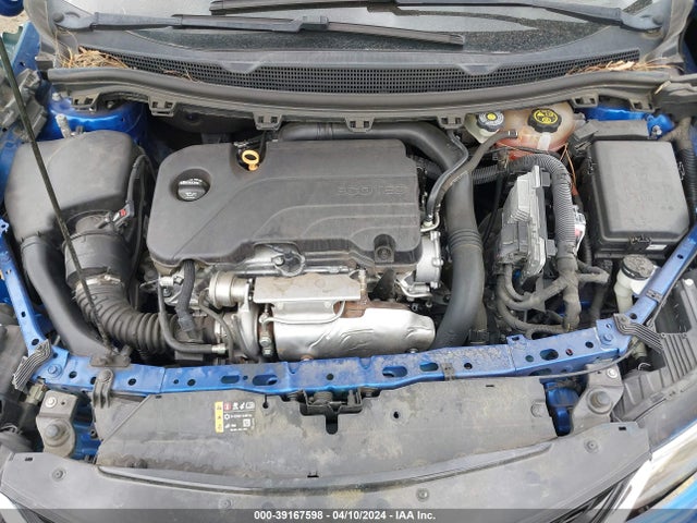 Chevrolet CRUZE LT 2019 3G1BE6SM1KS561146 Image 10