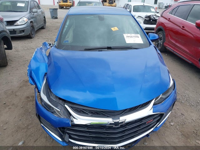 Chevrolet CRUZE LT 2019 3G1BE6SM1KS561146 Image 11
