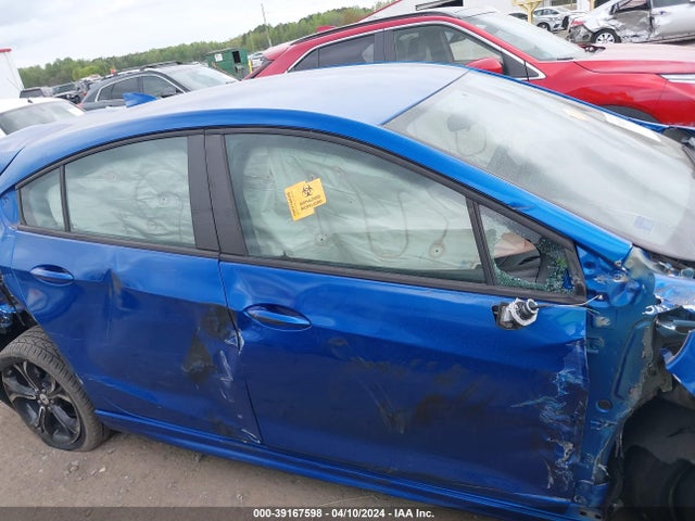 Chevrolet CRUZE LT 2019 3G1BE6SM1KS561146 Image 12