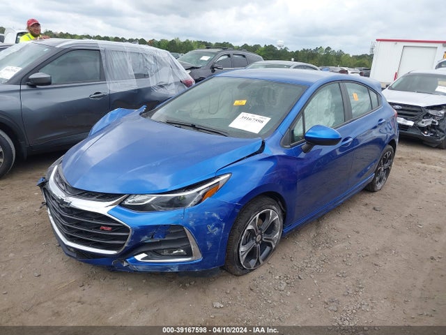 Chevrolet CRUZE LT 2019 3G1BE6SM1KS561146 Image 2