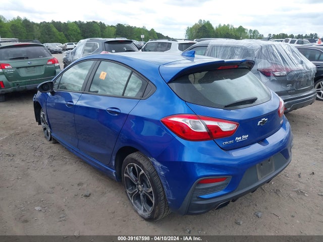 Chevrolet CRUZE LT 2019 3G1BE6SM1KS561146 Image 3