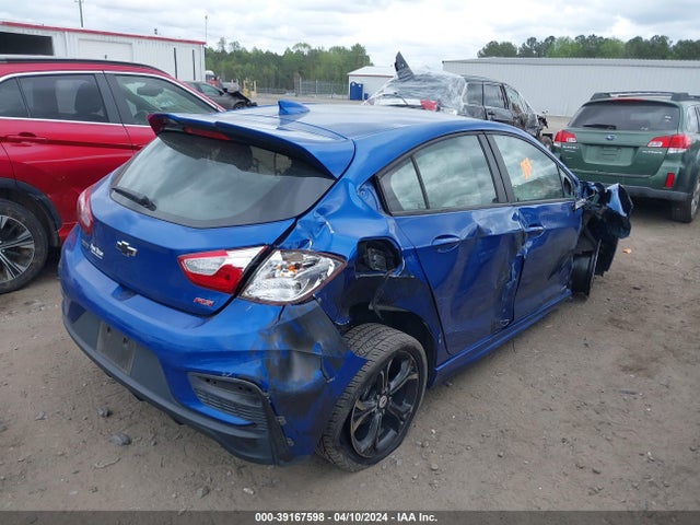Chevrolet CRUZE LT 2019 3G1BE6SM1KS561146 Image 4