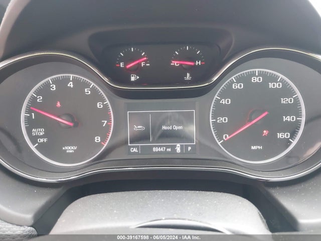 Chevrolet CRUZE LT 2019 3G1BE6SM1KS561146 Image 7