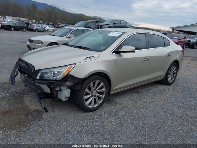 Buick Lacrosse Leather 2015 1G4GB5G38FF261464 Image 2