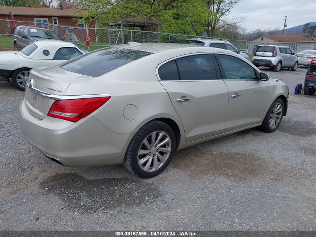Buick Lacrosse Leather 2015 1G4GB5G38FF261464 Image 4