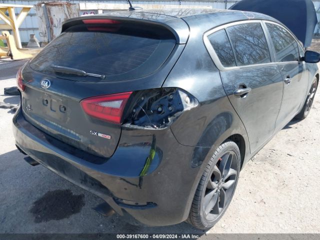 KNAFZ5A35G5573993 KIA FORTE SX