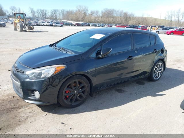 KNAFZ5A35G5573993 KIA FORTE SX