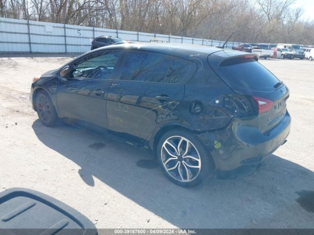 KNAFZ5A35G5573993 KIA FORTE SX